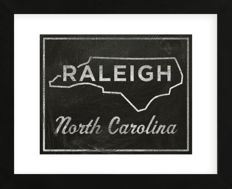 Raleigh, North Carolina (Framed) -  John W. Golden - McGaw Graphics