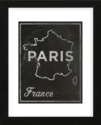 Paris, France (Framed) -  John W. Golden - McGaw Graphics