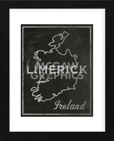 Limerick, Ireland (Framed) -  John W. Golden - McGaw Graphics
