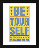 Be Yourself (Framed) -  John W. Golden - McGaw Graphics
