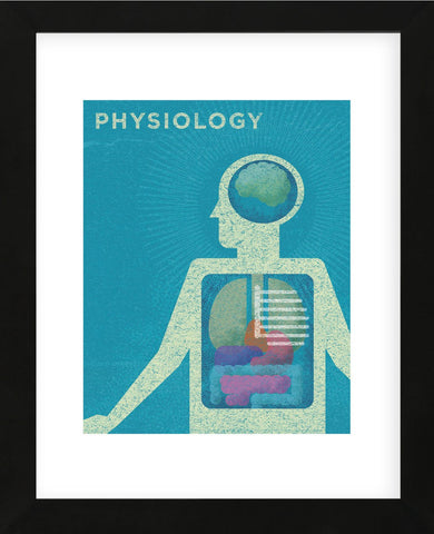 Physiology (Framed) -  John W. Golden - McGaw Graphics