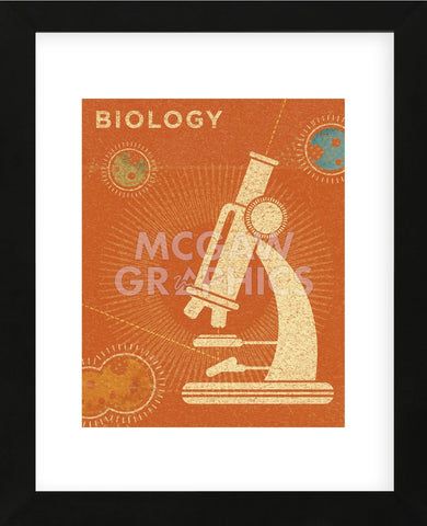 Biology (Framed) -  John W. Golden - McGaw Graphics