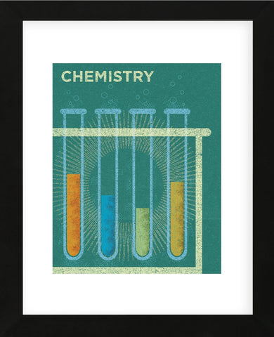 Chemistry (Framed) -  John W. Golden - McGaw Graphics