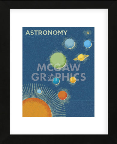 Astronomy (Framed) -  John W. Golden - McGaw Graphics