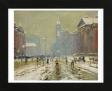 Copley Square, Boston, about 1908 (Framed) -  Arthur Clifton Goodwin - McGaw Graphics