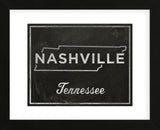 Nashville, Tennessee (Framed) -  John W. Golden - McGaw Graphics