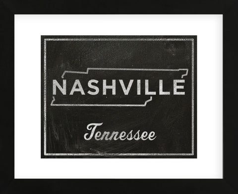 Nashville, Tennessee (Framed) -  John W. Golden - McGaw Graphics