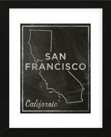 San Francisco, California (Framed) -  John W. Golden - McGaw Graphics