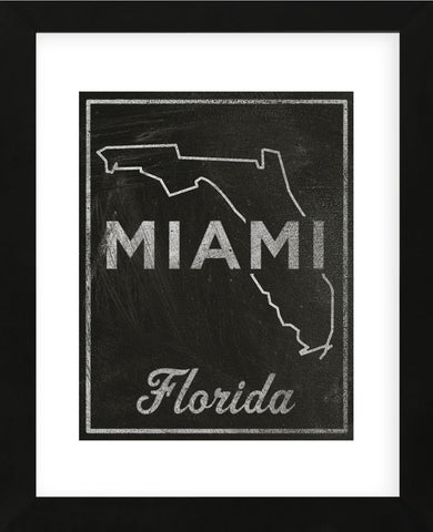 Miami, Florida (Framed) -  John W. Golden - McGaw Graphics