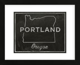 Portland, Oregon (Framed) -  John W. Golden - McGaw Graphics