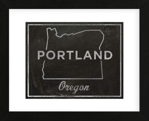 Portland, Oregon (Framed) -  John W. Golden - McGaw Graphics