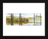 Autumn Lake I (Framed) -  Elissa Gore - McGaw Graphics