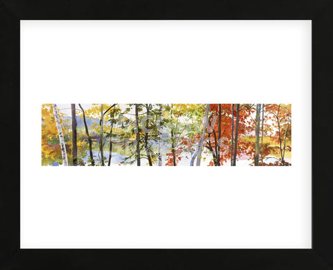 Autumn Lake II (Framed) -  Elissa Gore - McGaw Graphics