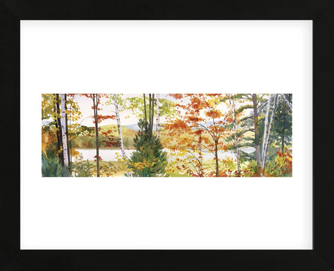Autumn Lake III (Framed) -  Elissa Gore - McGaw Graphics
