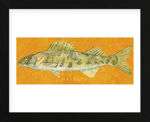 Walleye (Framed) -  John W. Golden - McGaw Graphics