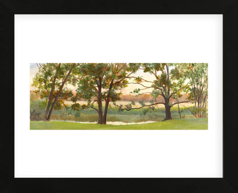 Mill Stream Willows (Framed) -  Elissa Gore - McGaw Graphics