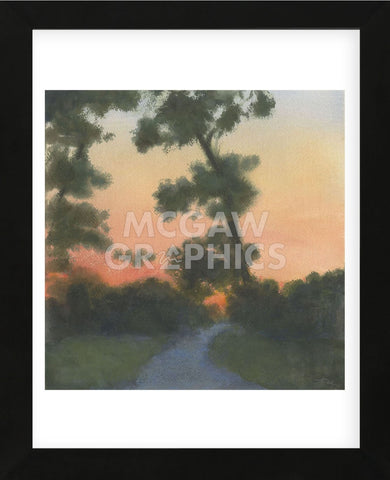 Sand Hill Sunset I (Framed) -  Elissa Gore - McGaw Graphics