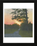 Sand Hill Sunset II (Framed) -  Elissa Gore - McGaw Graphics