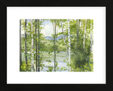 Summer Lake III (Framed) -  Elissa Gore - McGaw Graphics