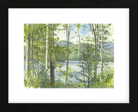 Summer Lake IV (Framed) -  Elissa Gore - McGaw Graphics