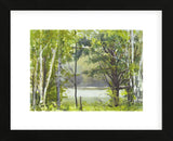 Summer Lake VI (Framed) -  Elissa Gore - McGaw Graphics
