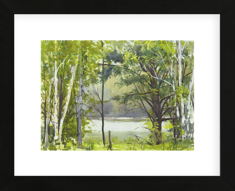 Summer Lake VI (Framed) -  Elissa Gore - McGaw Graphics