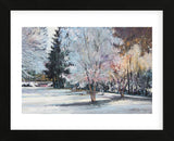 Winter Alive (Framed) -  Eduard Gurevich - McGaw Graphics