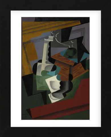 The Coffee Mill, 1916 (Framed) -  Juan Gris - McGaw Graphics