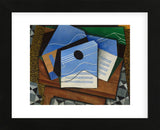 Guitar on a Table, 1915 (Framed) -  Juan Gris - McGaw Graphics