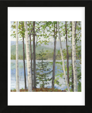 Cooper Lake I (Framed) -  Elissa Gore - McGaw Graphics