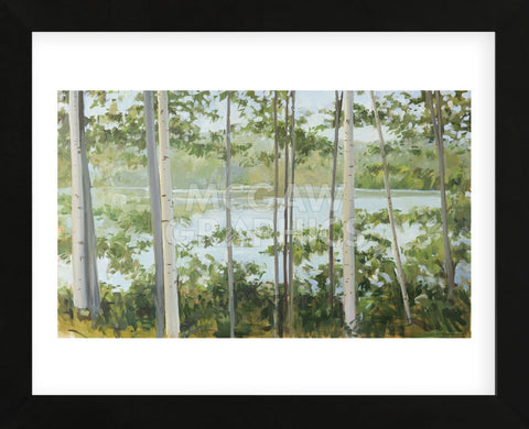 Birch Lake (Framed) -  Elissa Gore - McGaw Graphics
