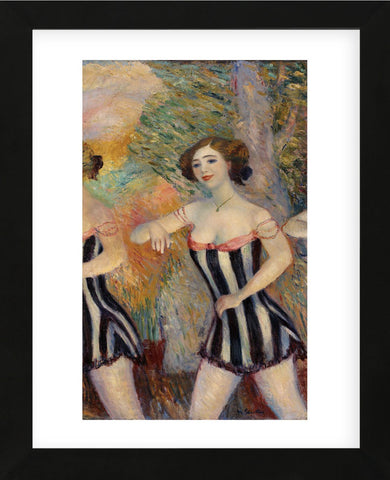 Pony Ballet, 1910-early 1911 (Framed) -  William James Glackens - McGaw Graphics