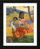 When Will You Marry?, 1892 (Framed) -  Paul Gauguin - McGaw Graphics