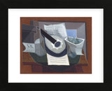 Mandolin and Fruit Dish, 1925  (Framed) -  Juan Gris - McGaw Graphics