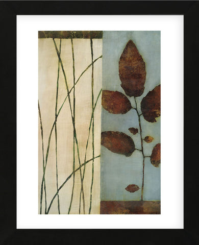 Quiet Leaves  (Framed) -  Dominique Gaudin - McGaw Graphics