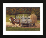 Amish Harvest  (Framed) -  Kathleen Green - McGaw Graphics