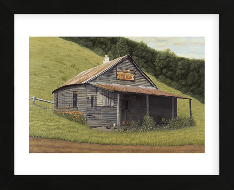 Ridgeway Grocery  (Framed) -  Kathleen Green - McGaw Graphics