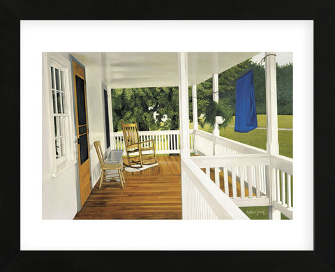 The Porch  (Framed) -  Kathleen Green - McGaw Graphics