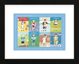 What's Your Favorite Sport?  (Framed) -  Janell Genovese - McGaw Graphics