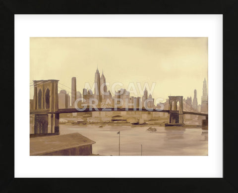 Brooklyn Flow  (Framed) -  Seth Garrett - McGaw Graphics
