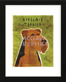 Airdale  (Framed) -  John W. Golden - McGaw Graphics