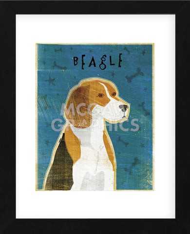 Beagle  (Framed) -  John W. Golden - McGaw Graphics