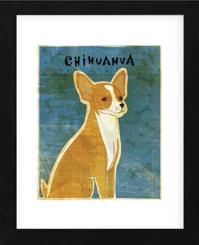 Chihuahua (red)  (Framed) -  John W. Golden - McGaw Graphics