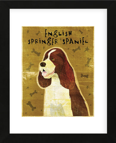 English Springer Spaniel  (Framed) -  John W. Golden - McGaw Graphics