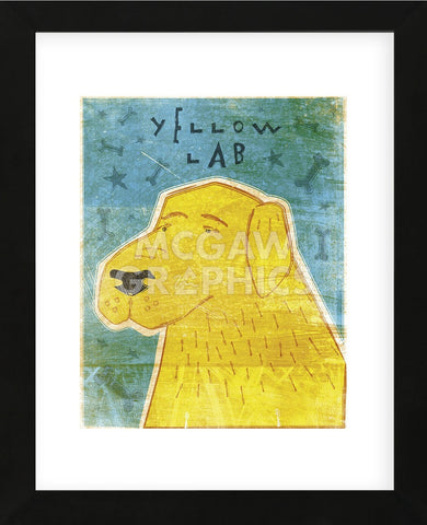 Lab (yellow)  (Framed) -  John W. Golden - McGaw Graphics
