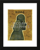 Poodle (black)  (Framed) -  John W. Golden - McGaw Graphics
