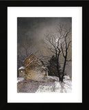 Working Late  (Framed) -  Ray Hendershot - McGaw Graphics