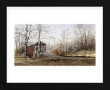 Kissin' Bridge  (Framed) -  Ray Hendershot - McGaw Graphics