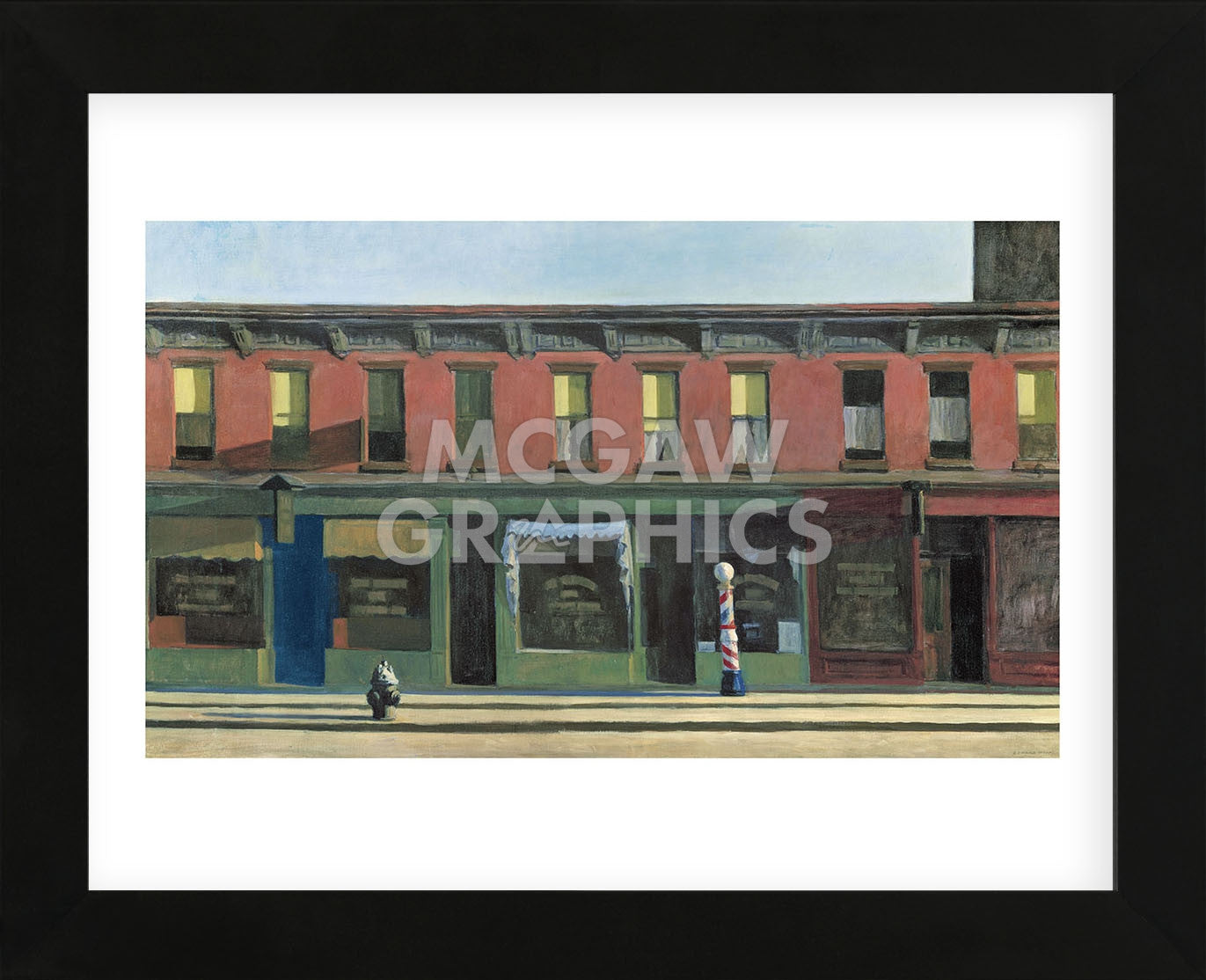 Edward Hopper | Early Sunday Morning | Whitney Museum of