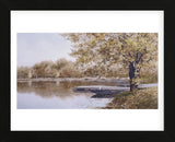 Boat Landing (Framed) -  Ray Hendershot - McGaw Graphics